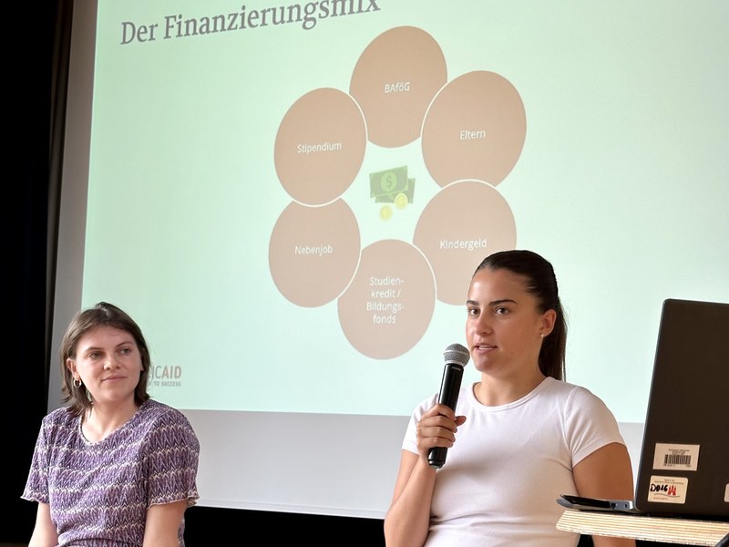 Stipendienprogramme für ein Studium Stipendienprogramme für ein Studium