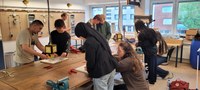 Handwerks-Schnupperkurs im Rahmen der Berufsorientierung