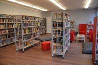 Eröffnung der neuen Schülerbücherei