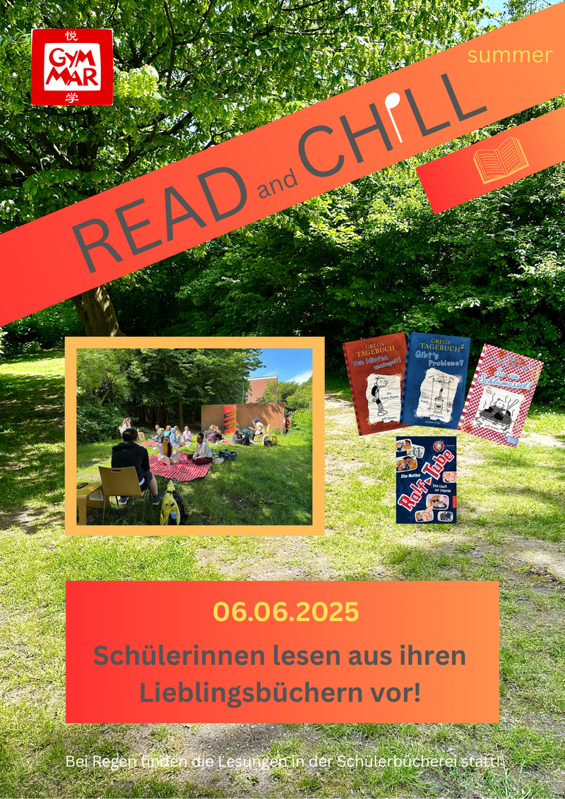 READ and CHILL summer 2025 READ and CHILL summer 2025