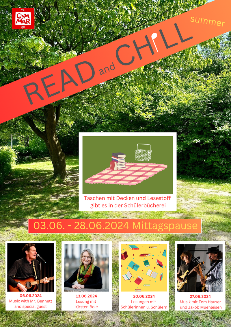 READ and CHILL - summer! READ and CHILL - summer!