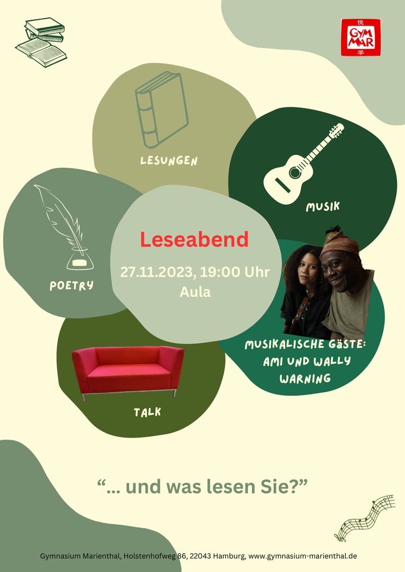 Leseabend „… und was lesen Sie?“ Leseabend „… und was lesen Sie?“