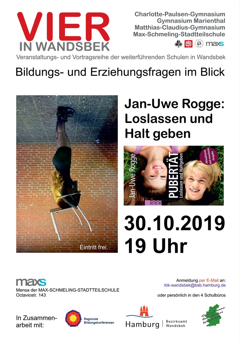 Loslassen und Halt geben Loslassen und Halt geben
