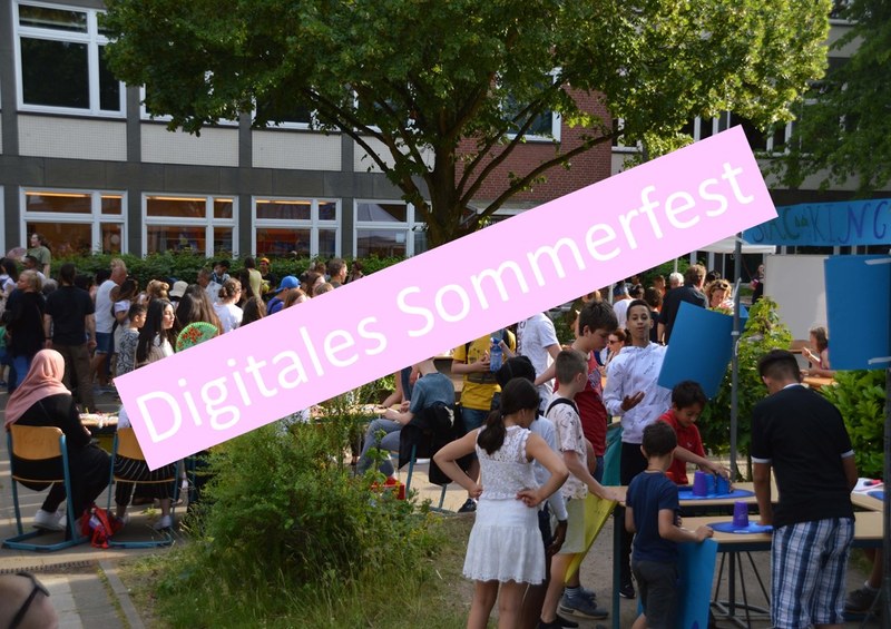 Digitales Sommerfest Digitales Sommerfest