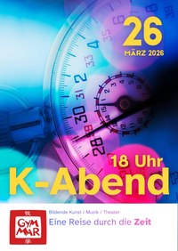 K-Abend am 26. März 2026 um 18:00 Uhr