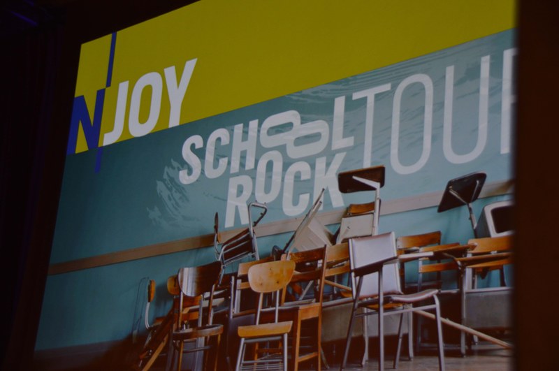 N-JOY Schoolrock Tour