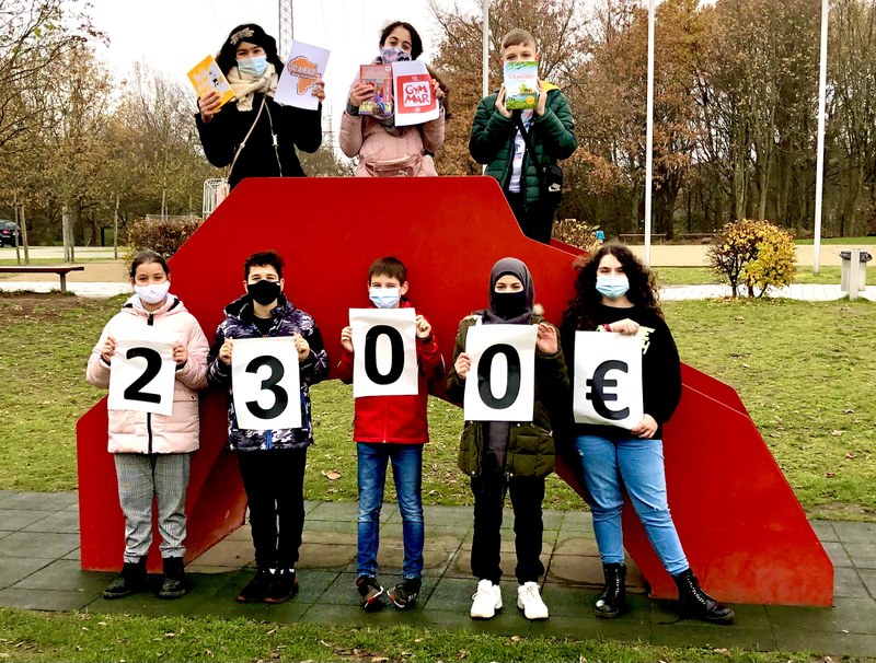 Wir spenden an Go Ahead! e.V. Wir spenden an Go Ahead! e.V.