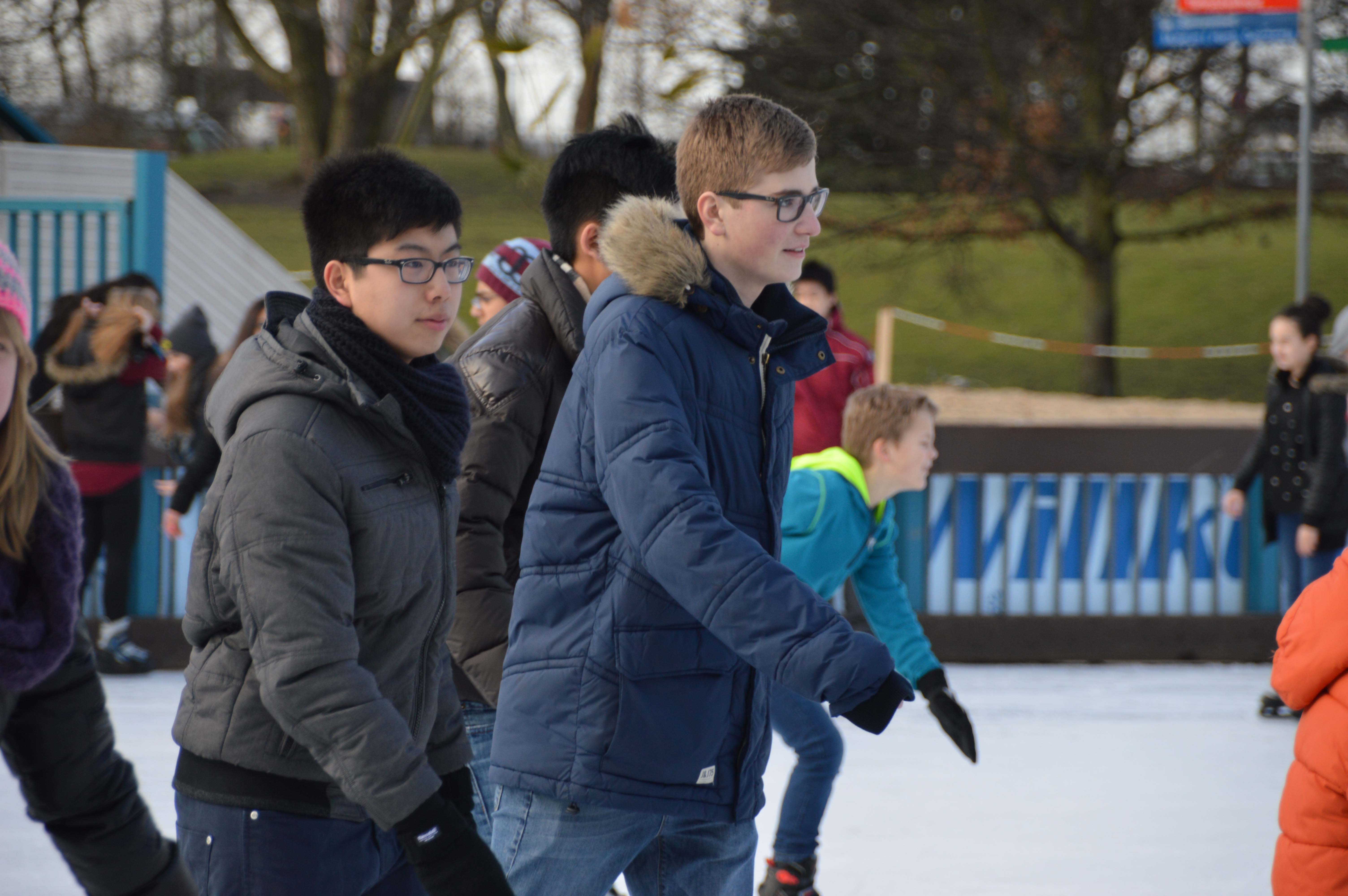 Mittelstufe on ice