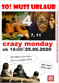 Crazy Monday 4