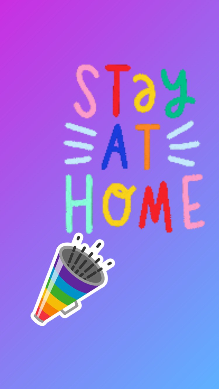Stay at home