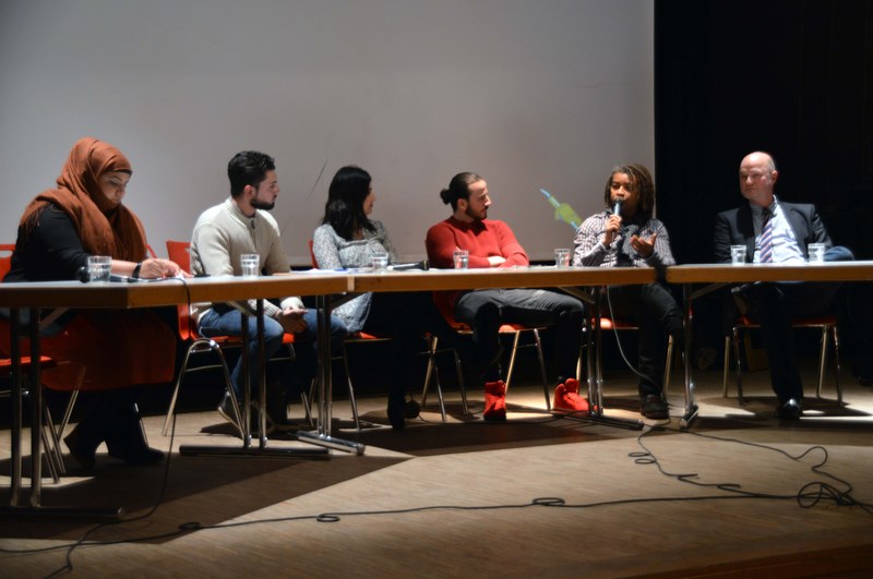 Podiumsdiskussion