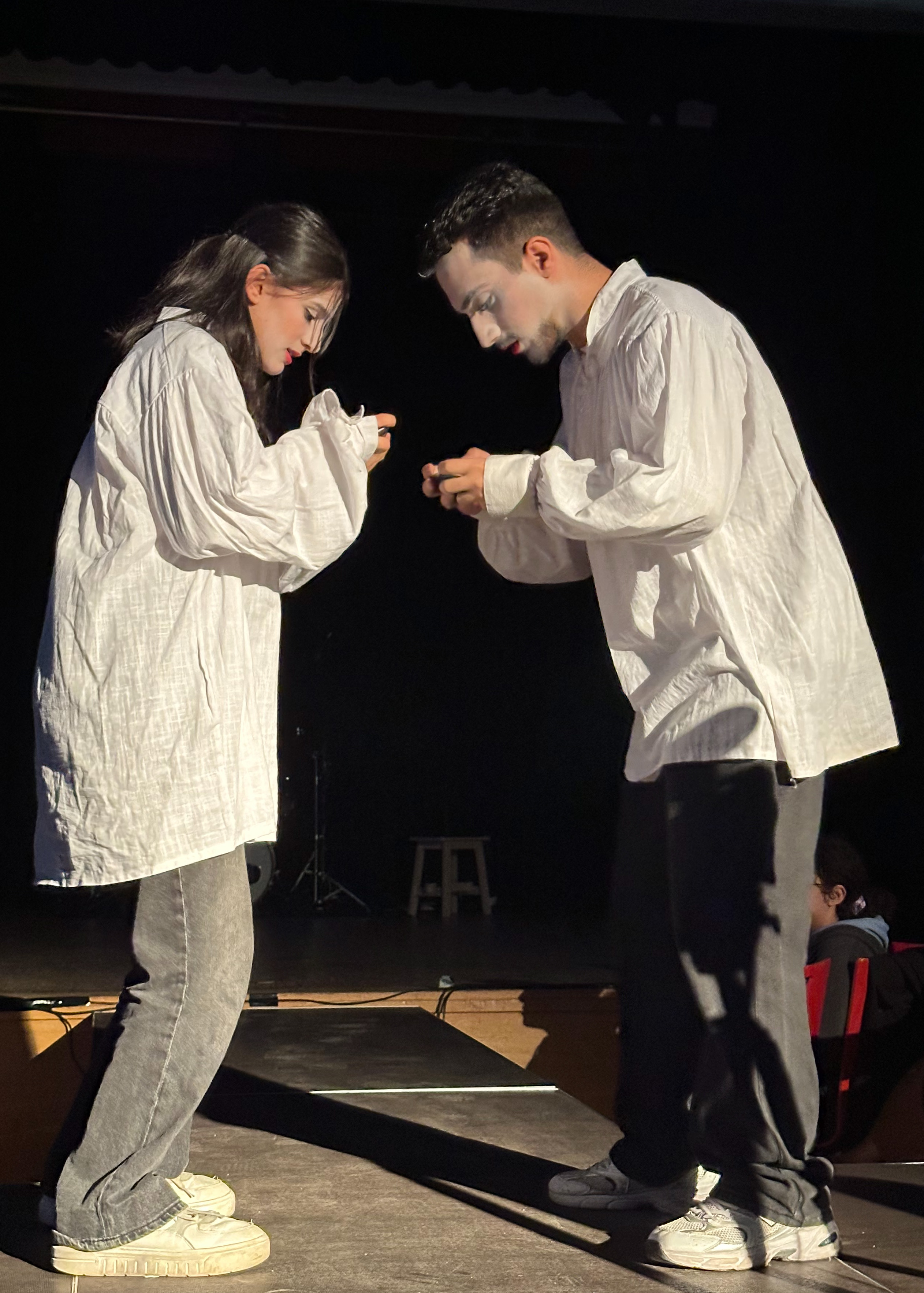 Mercutio und Benvolia