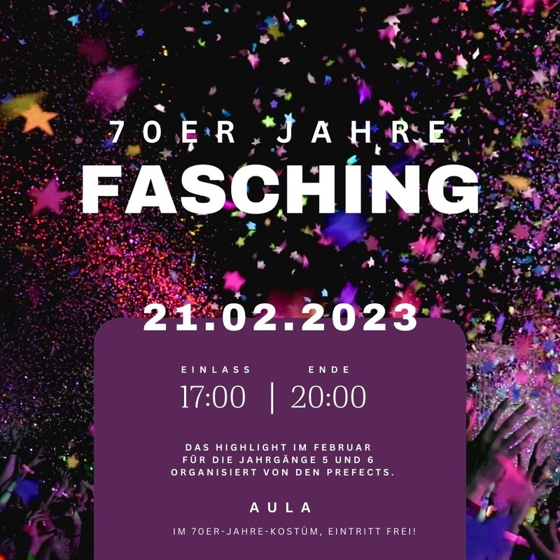 70er Jahre Fasching 70er Jahre Fasching
