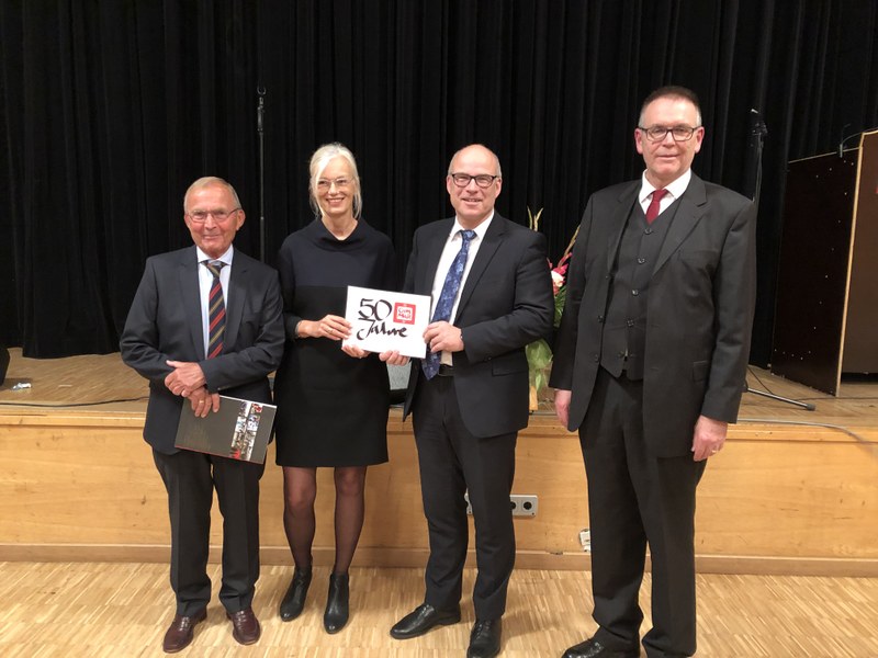 Festakt zum 50. Geburtstag Festakt zum 50. Geburtstag