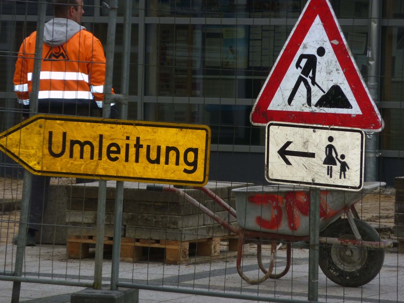 Der Erweiterungsbau hat begonnen! Der Erweiterungsbau hat begonnen!