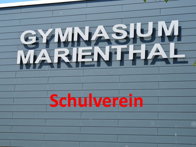 Jahreshauptversammlung des Schulvereins Jahreshauptversammlung des Schulvereins