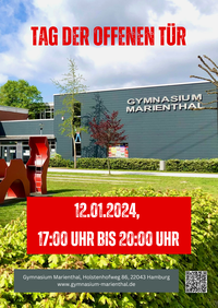 Tag der offenen Tür am 12.01.2024