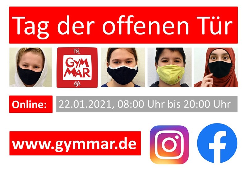 Tag der offenen Tür - ONLINE!