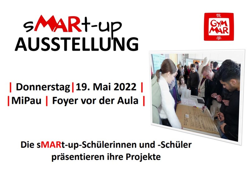 sMARt-up Ausstellung sMARt-up Ausstellung