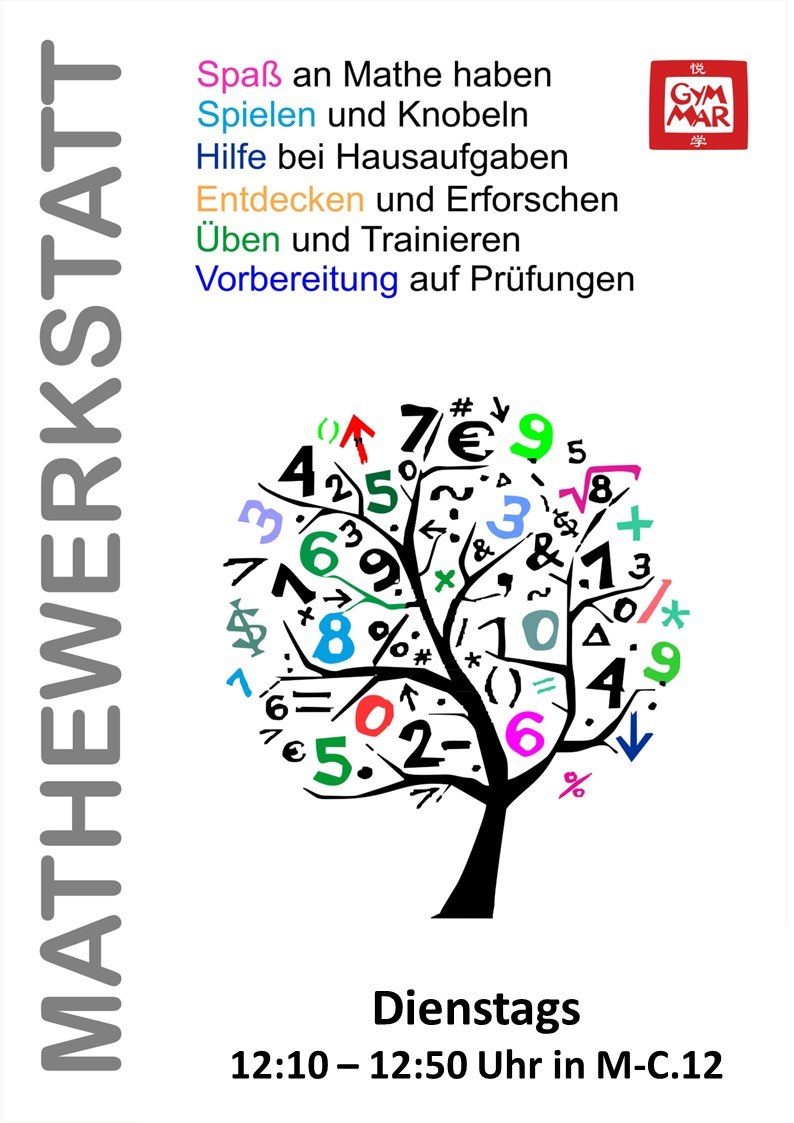 Mathe-Werkstatt Mathe-Werkstatt