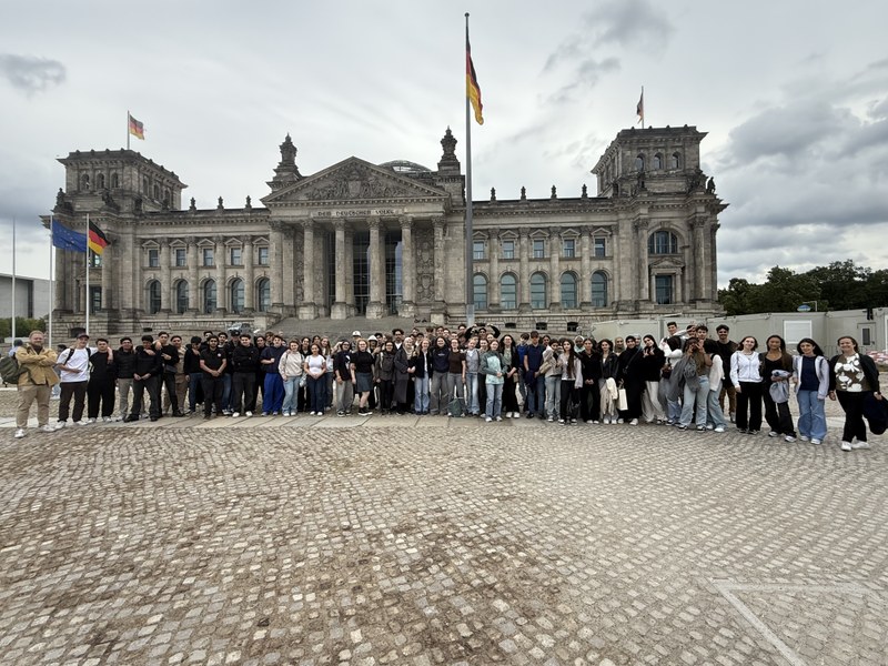 Exkursion nach Berlin