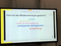 Journalismus macht Schule