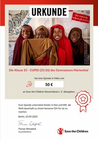 Theater für den guten Zweck!