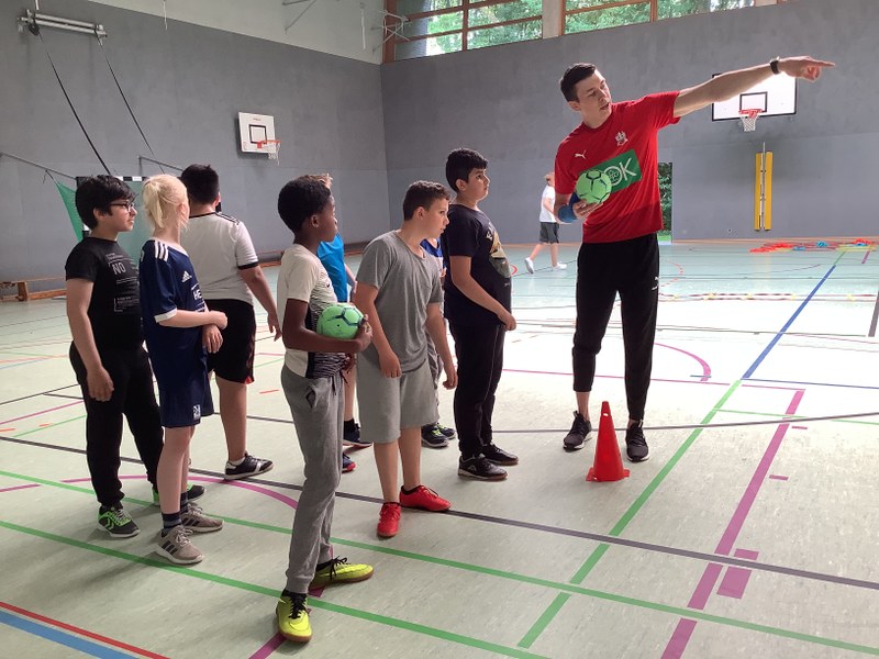 AOK Handball4school 2022 AOK Handball4school 2022