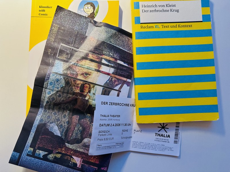 Unterricht im Theater!