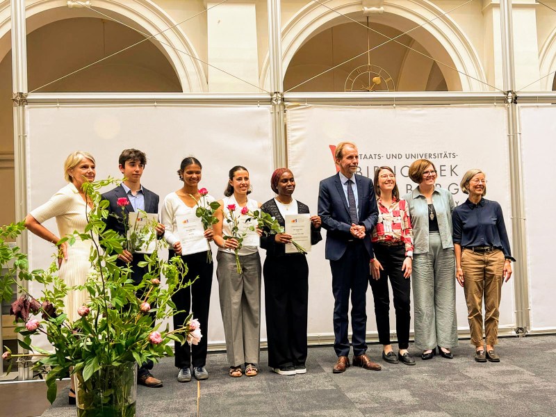 Erster Preis beim Prix Cluny gewonnen! Erster Preis beim Prix Cluny gewonnen!