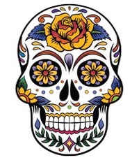 Mexikanisches Totenfest